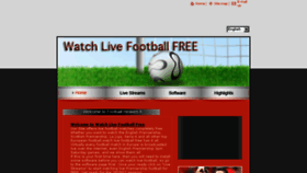 What Watchlivefootballfree.com website looked like in 2013 (10 years ago)