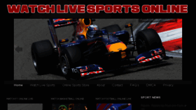 What Watchfreelivesports.com website looked like in 2013 (10 years ago)