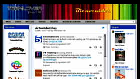 What Webteenlover.blogspot.com website looked like in 2013 (10 years ago)