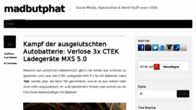 What Webzweipunktnull.de website looked like in 2013 (10 years ago)
