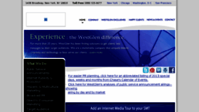 What Westglen.com website looked like in 2013 (10 years ago)