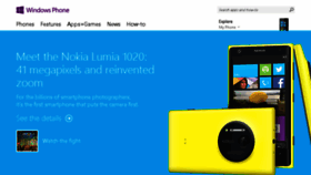 What Windowsmobile.com website looked like in 2013 (10 years ago)