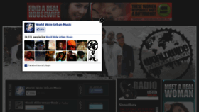 What Worldwideurbanmusic.com website looked like in 2013 (10 years ago)