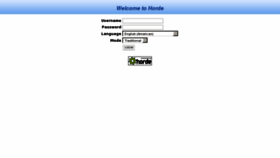 What Webmail.mailhilfe.de website looked like in 2013 (10 years ago)
