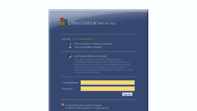 What Webmail.abyaraimoveis.com.br website looked like in 2013 (10 years ago)