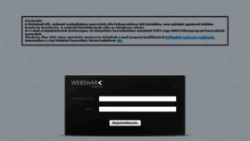 What Websharkmail.com website looked like in 2013 (10 years ago)