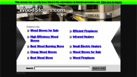 What Woodstoves.com website looked like in 2013 (10 years ago)