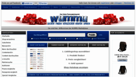 What Wummu.at website looked like in 2013 (10 years ago)