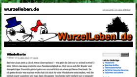 What Wurzelleben.de website looked like in 2013 (10 years ago)