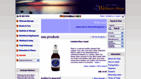What Wellness-shop.co.nz website looked like in 2013 (10 years ago)