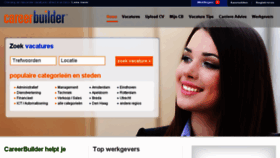 What Webwerving.nl website looked like in 2013 (10 years ago)