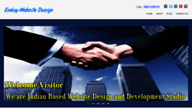 What Websitedesigncompanyindelhi.com website looked like in 2013 (10 years ago)