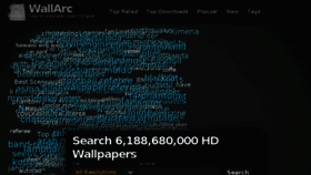 What Wallarc.com website looked like in 2013 (10 years ago)