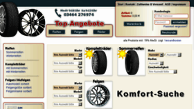 What Winterreifen-komplettraeder.de website looked like in 2013 (10 years ago)