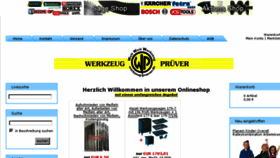 What Weltweitwerkzeug.net website looked like in 2013 (10 years ago)