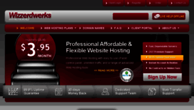What Wizzerdwerks.com website looked like in 2013 (10 years ago)