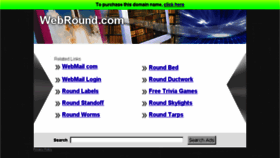 What Webround.com website looked like in 2013 (10 years ago)