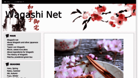 What Wagashi-net.de website looked like in 2013 (10 years ago)