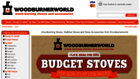 What Woodburning-stoves.co.uk website looked like in 2013 (10 years ago)