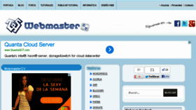 What Webmastercv.com website looked like in 2013 (11 years ago)