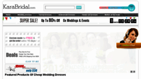 What Weddingdressesfromchina.com website looked like in 2013 (10 years ago)