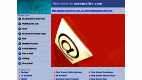 What Webmailrr.com website looked like in 2013 (10 years ago)
