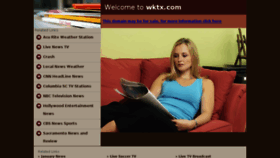 What Wktx.com website looked like in 2013 (10 years ago)
