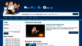 What Wfgo.net website looked like in 2013 (10 years ago)