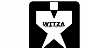 What Witza.com website looked like in 2013 (10 years ago)