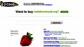 What Webdirectoryuk.org website looked like in 2013 (10 years ago)