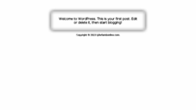 What Wealthwithtyler.com website looked like in 2013 (10 years ago)