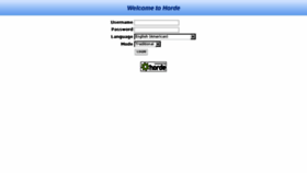 What Webmail.icfbolivia.org website looked like in 2013 (10 years ago)