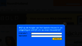 What Wijnoordholland.nl website looked like in 2013 (10 years ago)