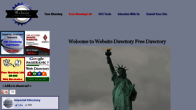 What Websitedirectoryfree.com website looked like in 2013 (10 years ago)
