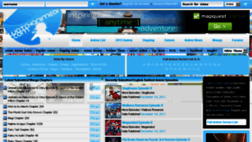 What Waoanime.tv website looked like in 2013 (10 years ago)