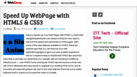 What Webqeep.com website looked like in 2013 (10 years ago)