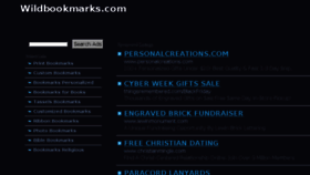 What Wildbookmarks.com website looked like in 2013 (10 years ago)