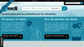 What Weedil.fr website looked like in 2013 (10 years ago)