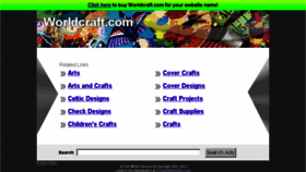 What Worldcraft.com website looked like in 2014 (10 years ago)