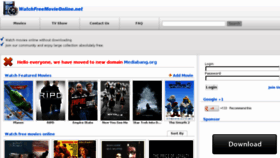 What Watch-free-movie-online.net website looked like in 2014 (10 years ago)