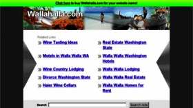 What Wallahalla.com website looked like in 2014 (10 years ago)