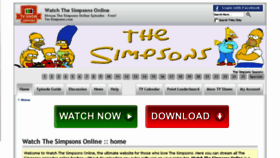 What Watch-simpsons-online.net website looked like in 2014 (10 years ago)