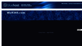 What Wolf365.com website looked like in 2014 (10 years ago)
