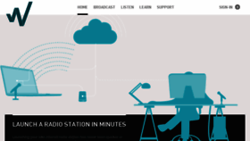 What Wavestreamer.com website looked like in 2014 (11 years ago)