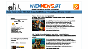 What Wiennews.at website looked like in 2014 (12 years ago)