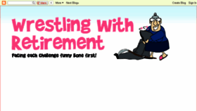 What Wrestlingwithretirement.com website looked like in 2014 (10 years ago)
