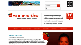 What Womenetics.com website looked like in 2014 (10 years ago)