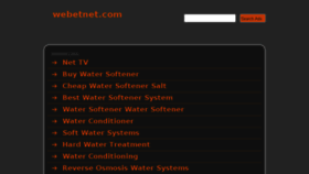 What Webetnet.com website looked like in 2014 (10 years ago)