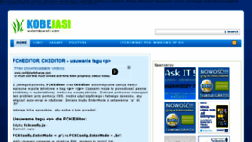 What Walendowski.com website looked like in 2014 (10 years ago)