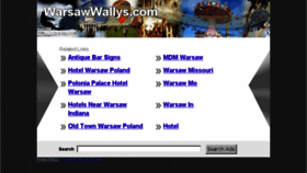 What Warsawwallys.com website looked like in 2014 (10 years ago)